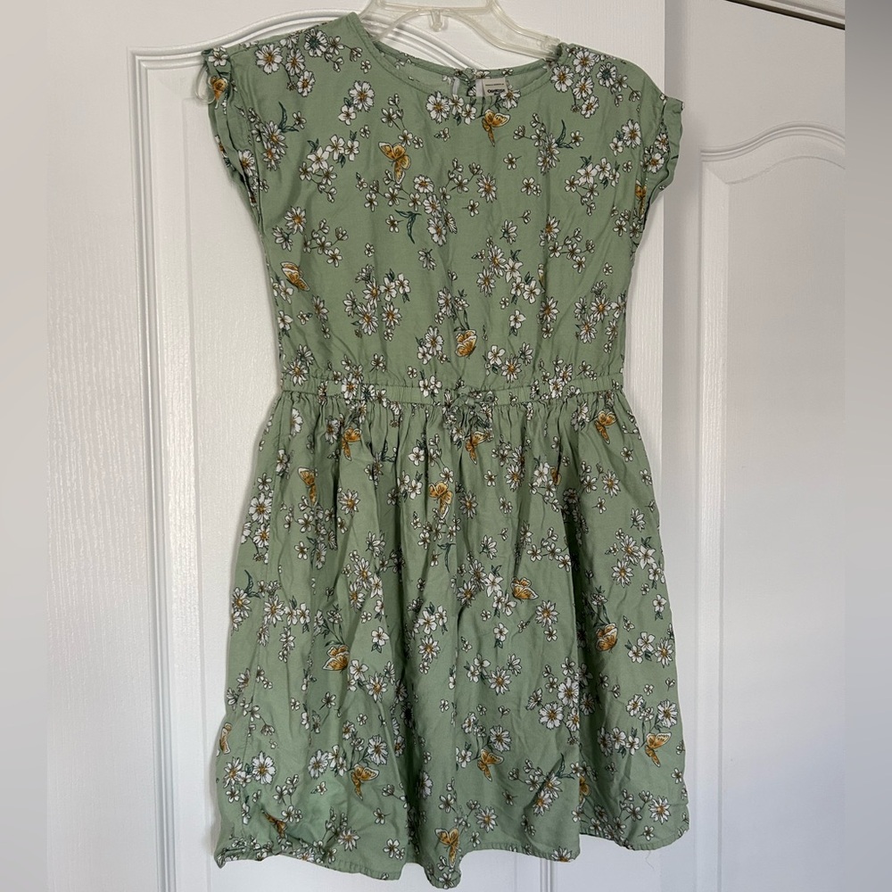Oshkosh floral spring dress